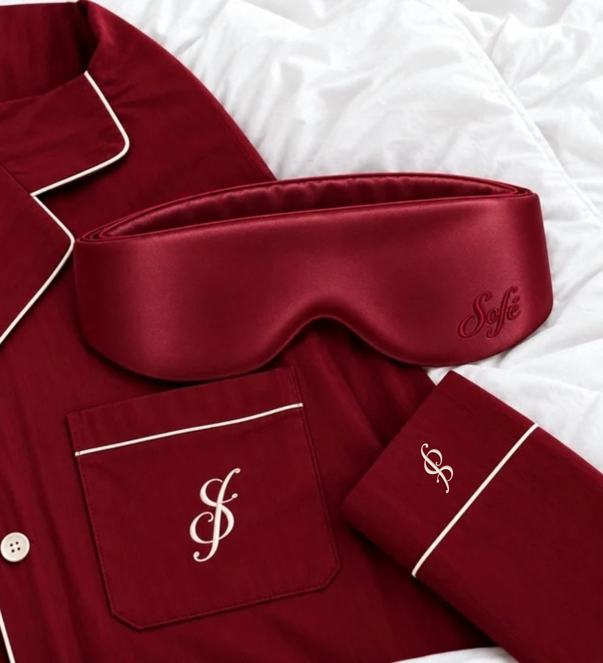 Bordeaux Sleep Mask