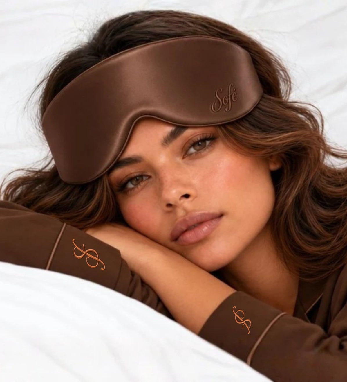 Chocolate Sleep Mask